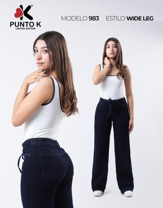 PUNTO K MOD-983 PAQUETE 12 PIEZAS $329 LA PZA (1 en talla 1, 1 en talla 3, 2 talla 5, 2 talla 7, 2 talla 9, 2 talla 11, un talla 13 y un talla 15)